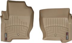 Коврики Weathertech Beige для Land Rover Discovery (mkIII-mkIV); Range Rover Sport (mkI)(2 fixing hooks)(1 row) 2008-2016