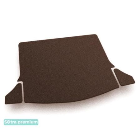 Двошарові килимки Sotra Premium Chocolate для Haval Jolion (mkI)(багажник) 2020→ - Фото 1
