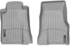 Коврики Weathertech Grey для Ford Mustang (mkV)(1 fixing hook)(1 row) 2005-2010 - Фото 1