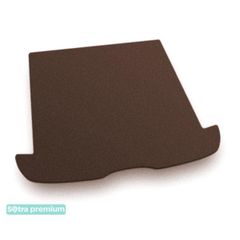 Двошарові килимки Sotra Premium Chocolate для Volvo V50 (mkI)(багажник) 2004-2014