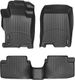 Коврики Weathertech Black для Honda Accord (US)(coupe)(mkVIII)(CS1-CS2) 2008-2012