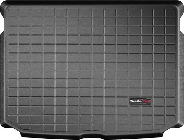 Коврик Weathertech Black для Audi A3/S3/RS3 (хетчбэк)(mkIII)(верхний уровень)(багажник) 2012-2020 - Фото 1