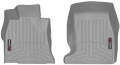 Коврики Weathertech Grey для Genesis G70 (mkI)(AWD)(1 row) 2019→