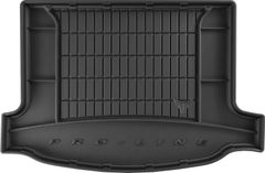 Резиновый коврик в багажник Frogum Pro-Line для Honda Civic (mkVIII)(хетчбэк) 2006-2011 (без двухуровневого пола)(багажник) - Фото 1