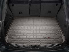 Коврик Weathertech Choco для Porsche Cayenne (mkII)(no Bose Audio Package)(trunk) 2011-2017 - Фото 2