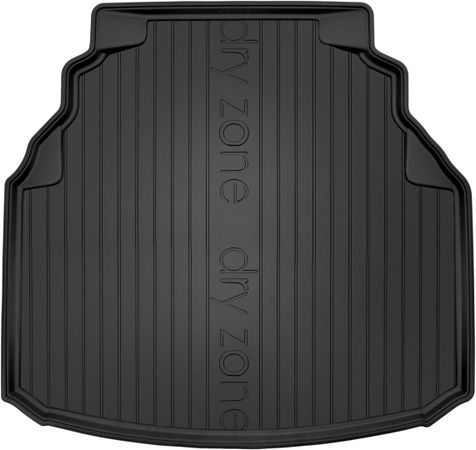 Гумовий килимок у багажник Frogum Dry-Zone для Mercedes-Benz C-Class (W204)(седан) 2007-2014 (2 ряд не складається)(багажник) - Фото 1