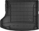 Гумовий килимок у багажник Frogum Pro-Line для Hyundai Ioniq (mkI)(гібрид) 2016-2022 (без сабвуфера)(багажник)