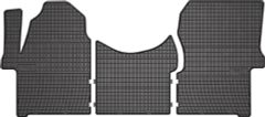 Резиновые коврики Frogum для Mercedes-Benz Sprinter (W906); Volkswagen Crafter (mkI)(1 ряд) 2006-2017