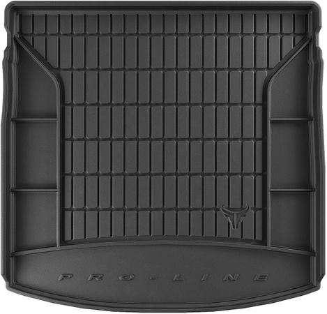 Гумовий килимок у багажник Frogum Pro-Line для Seat Leon (mkIII)(універсал) 2012-2020 (верхній рівень)(багажник) - Фото 1