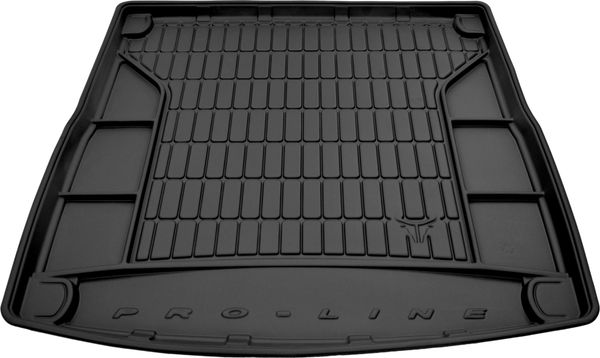 Гумовий килимок у багажник Frogum Pro-Line для Audi A4/S4/RS4 (mkIV)(B8)(універсал) 2008-2015 (багажник) - Фото 2