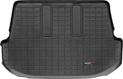 Коврик Weathertech Black для Toyota Fortuner (mkI)(trunk) 2007-2013