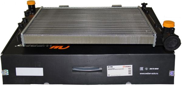 Радиатор охлаждения Weber RC2106 для ВАЗ 2103 / 2106 [2106-1301012] - Фото 1