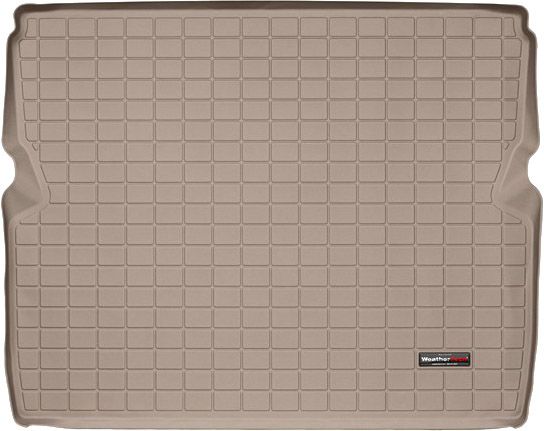 Коврик Weathertech Beige для Nissan Quest (mkIII)(trunk behind 2 row) 2004-2009 - Фото 1