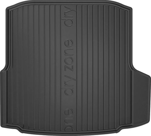 Гумовий килимок у багажник Frogum Dry-Zone для Skoda Octavia (mkII)(ліфтбек) 2004-2012 (без дворівневої підлоги)(багажник) - Фото 1