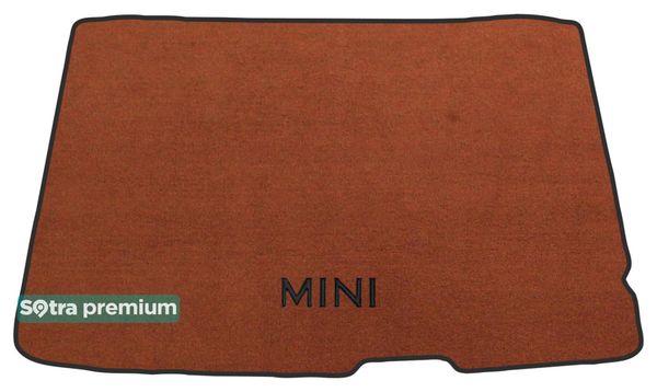Двошарові килимки Sotra Premium Terracotta для Mini Clubman (mkII)(F54)(багажник) 2015→ - Фото 1