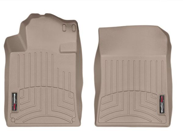 Коврики Weathertech Beige для Peugeot 508 (mkI)(1 row) 2010-2018 - Фото 1