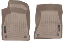 Коврики Weathertech Beige для Audi A4/S4/RS4 (B9) / A5/S5/RS5 (coupe, sportback, cabrio)(mkII)(1 row) 2016→ - Фото 1