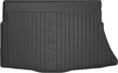 Резиновый коврик в багажник Frogum Dry-Zone для Kia Ceed (mkII)(хетчбэк) 2012-2018 (без боковых ниш)(багажник)
