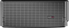 Коврик WeatherTech Black для Acura MDX (mkIII)(trunk behind 3 row) 2014-2020