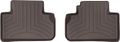 Коврики Weathertech Choco для Audi Q5/SQ5 (mkII)(2 row)(no clips) 2017→