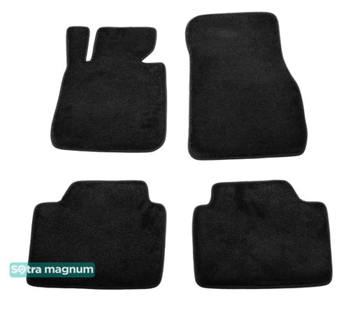 Двошарові килимки Sotra Magnum Black для BMW 3-series (F30; F31; F80) 2012-2018 - Фото 2