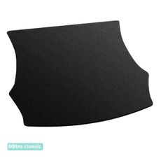 Двошарові килимки Sotra Classic Black для Jac J6 (mkI)(багажник) 2011-2018