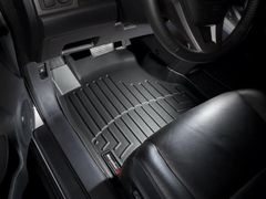 Коврики Weathertech Black для Honda CR-V (mkIII)(1 row - 2 pcs.) 2007-2012 - Фото 2