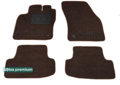 Двошарові килимки Sotra Premium Chocolate для Audi Q2/SQ2 (mkI) 2016-2023 - Фото 1