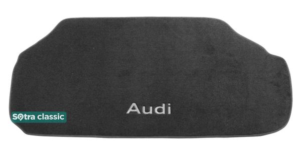 Двошарові килимки Sotra Classic Grey для Audi 100 (mkIV)(C4)(седан)(багажник) 1990-1994 - Фото 1