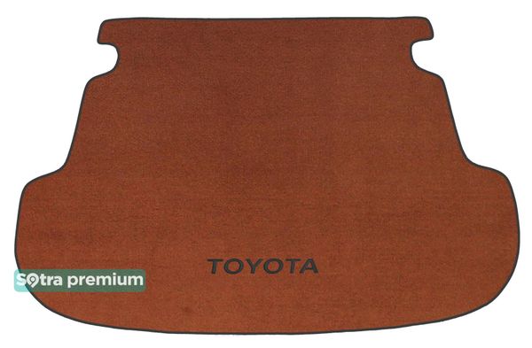 Двошарові килимки Sotra Premium Terracotta для Toyota Corolla (mkIX)(E120)(універсал)(багажник) 2000-2006 - Фото 1