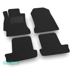 Двошарові килимки Sotra Classic Black для Subaru BRZ (mkI) 2012-2020