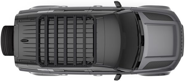 Вантажна платформа Thule Caprock S для BMW 5-series (F11; G31)(универсал) 2010-2016 - Фото 3