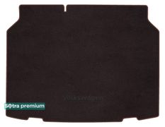 Двошарові килимки Sotra Premium Chocolate для Toyota Yaris Cross (mkI)(гібрид)(нижній рівень)(багажник) 2020→ - Фото 1