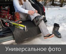 Гумовий килимок у багажник Gledring для Volvo C30 (mkI)(хетчбек) 2006-2012 (багажник із захистом) - Фото 5