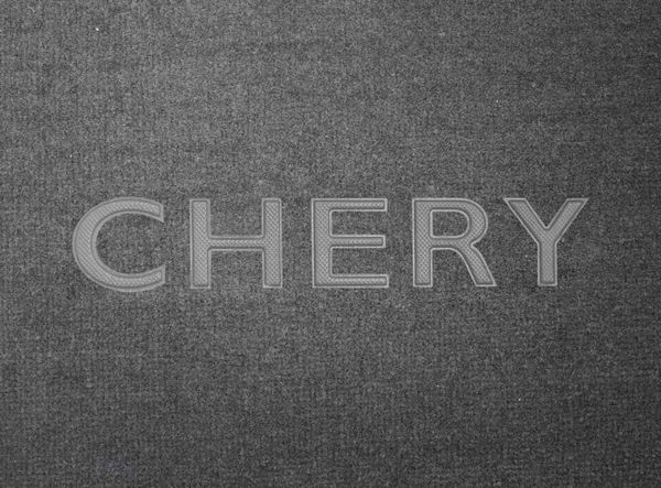 Двошарові килимки Sotra Premium Grey для Chery Eastar / B11 (mkI)(багажник) 2006-2011 - Фото 2