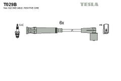 Дроти запалювання Tesla T029B для BMW 6-series (E24)(635CSi) / 7-series (E23)(733i / 735i) - Фото 2