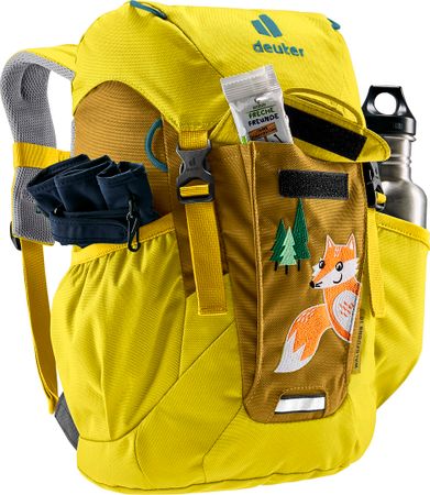 Дитячий рюкзак Deuter Waldfuchs 10 (Turmeric/Corn) - Фото 8