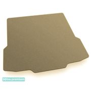 Двошарові килимки Sotra Premium Beige для Toyota Vios (mkIII) / Yaris (mkIII)(седан)(багажник) 2013→ - Фото 1