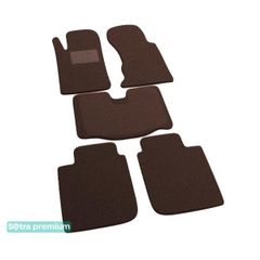 Двошарові килимки Sotra Premium Chocolate для Ford Scorpio (mkI) 1985-1994