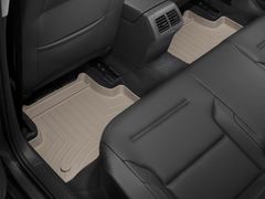 Коврики Weathertech Beige для Audi A3/S3/RS3 (5 door hatch & sedan)(mkIII); Volkswagen Golf (mkVII); Seat Leon (5 doors)(mkIII) 2012-2020 - Фото 3