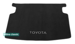 Двухслойные коврики Sotra Classic Black для Toyota Corolla (mkX)(E140)(хетчбэк)(багажник) 2006-2012 - Фото 1