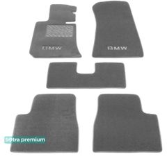 Двошарові килимки Sotra Premium Grey для BMW 3-series (E30) 1982-1993