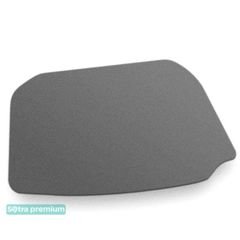 Двошарові килимки Sotra Premium Grey для Lincoln MKT (mkI)(розкладений 3 ряд)(багажник) 2010-2019