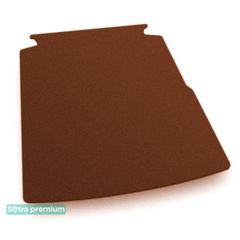 Двошарові килимки Sotra Premium Terracotta для Volkswagen Passat NMS (mkI)(багажник) 2012-2018 (USA)