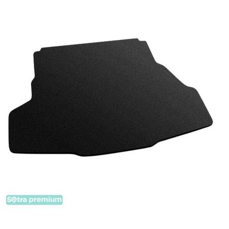 Двошарові килимки Sotra Premium Black для Jac J5 (mkI)(багажник) 2011-2017 - Фото 1