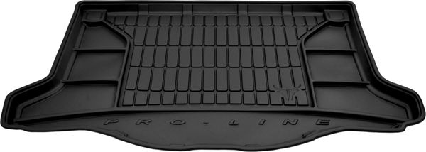 Гумовий килимок у багажник Frogum Pro-Line для Honda Jazz (mkIII) 2015-2020 (без дворівневої підлоги)(багажник) - Фото 2
