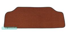 Двошарові килимки Sotra Premium Terracotta для Tesla Model S (mkI)(передній багажник) 04.2016→