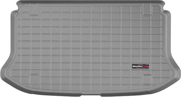 Коврик Weathertech Grey для Hyundai Venue (mkI)(upper)(trunk) 2020→ - Фото 1