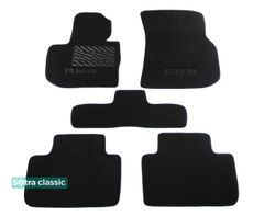 Двошарові килимки Sotra Classic Black для BMW X3 (G01; F97) / X4 (G02; F98) 2017→ / iX3 (G08) 2020→