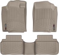 Коврики Weathertech Beige для Nissan Altima (mkV) 11/2013-2015 - Фото 1